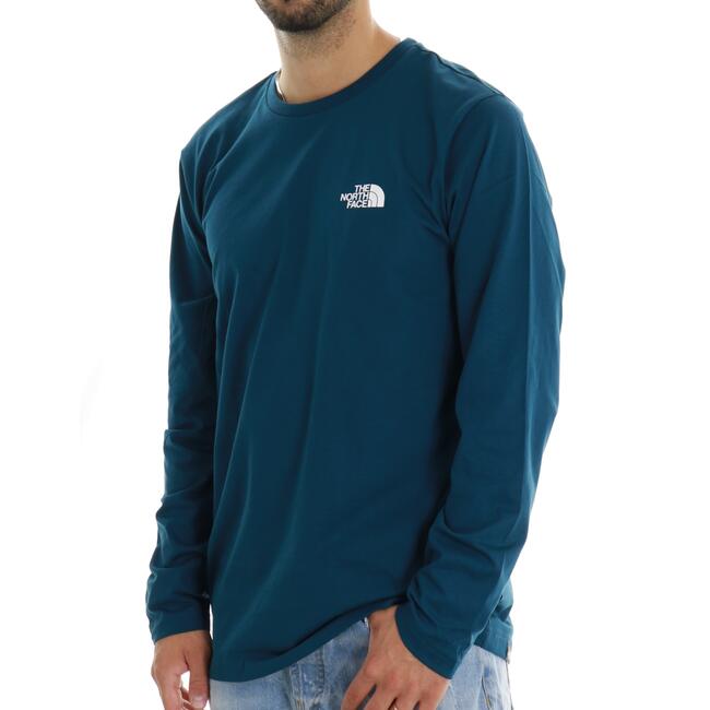 T-SHIRT SIMPLE DOME L/S THE NORTH FACE - Mad Fashion | img vers.1300x/